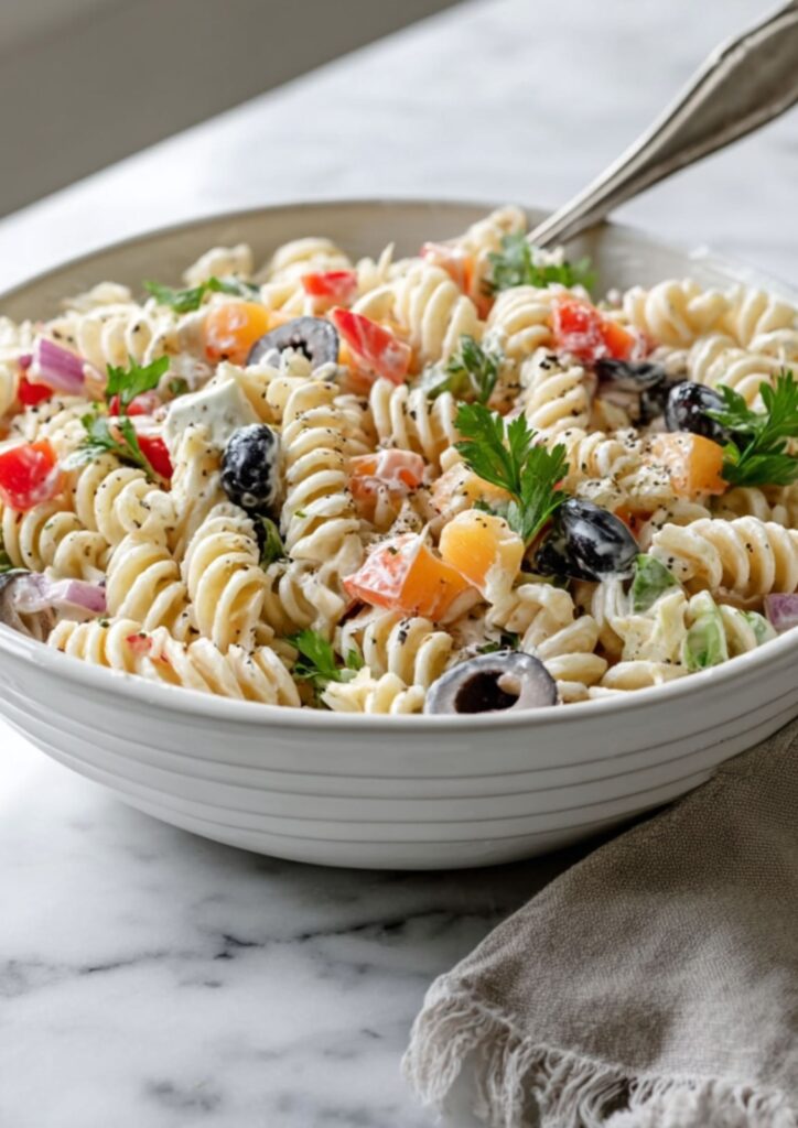 Paula Deen Pasta Salad
