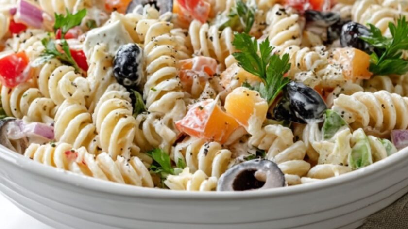 Paula Deen Pasta Salad