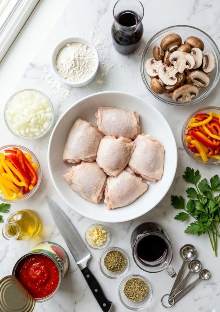 Ina Garten Chicken Cacciatore