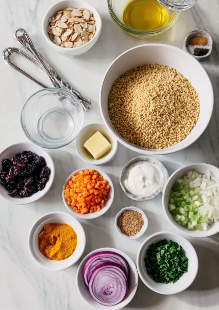 Ina Garten Curried Couscous Salad
