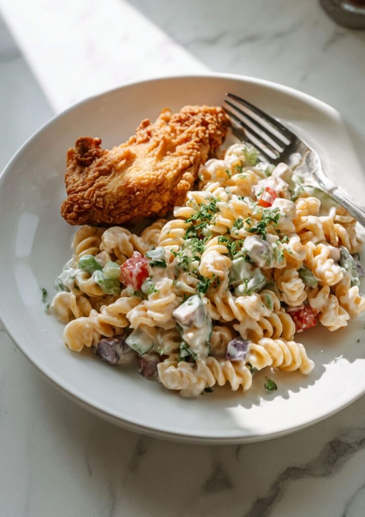 Paula Deen Pasta Salad