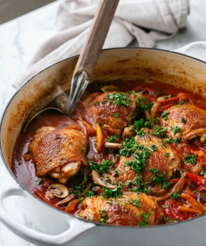 Ina Garten Chicken Cacciatore