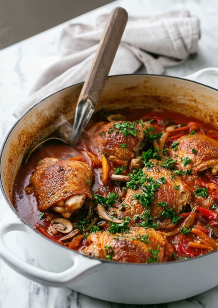 Ina Garten Chicken Cacciatore