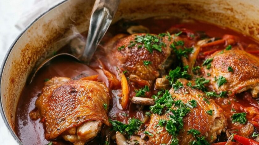 Ina Garten Chicken Cacciatore