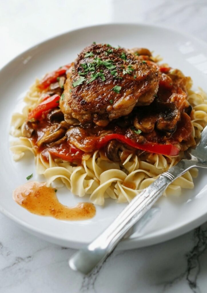 Ina Garten Chicken Cacciatore